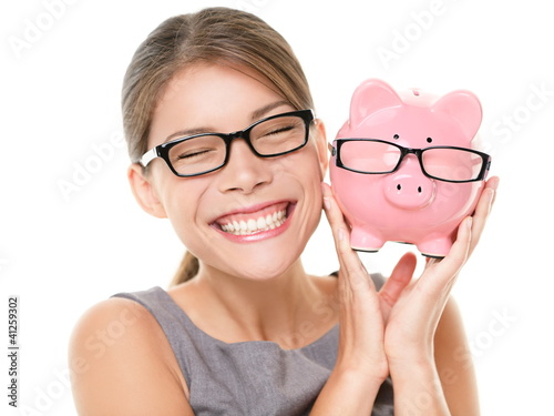 Photo: Glasses eyewear savings piggybank Glasses eyewear savings piggybank