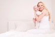 mother and baby