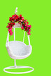 Swings, decorative flowers Swings, decorative flowers