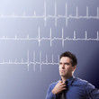 Geschäftsmann EKG