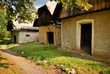 Old clay houses