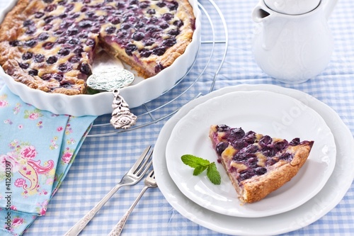 Foto: Heidelbeer Kuchen Heidelbeer Kuchen
