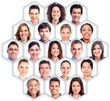 Business people group.