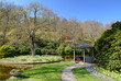 Beautiful Swedish park in spring season