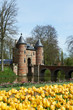 Spring in the Groot-Bijgaarden (Grand-Bigard) Castle, Belgium