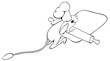 Сook jerboa unrolls dough Сook jerboa unrolls dough