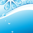Blue abstract background Blue abstract background