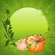 Flowers frame