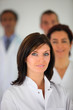 Hospital staff