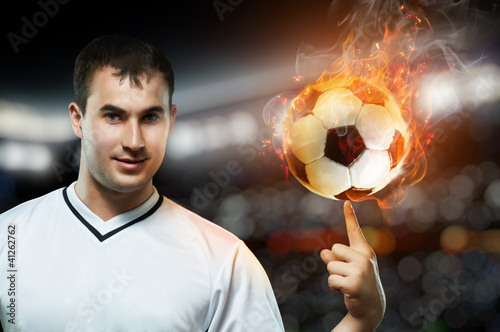 Photo: soccer player soccer player