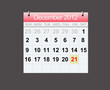Doomsday Calendar Of 21 December 2012, End of the world