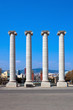 Columns at Placa de Espanya