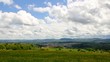 Landschaft im Zeitraffer
