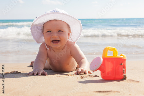 Foto: baby am strand baby am strand