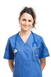 Young nurse portrait