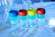 small plastic transparent test tubes small plastic transparent test tubes