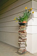 Bücherturm Natur