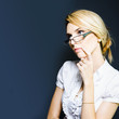 Business Person Brainstorming Ideas
