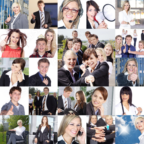Photo: Business Collage Business Collage
