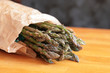 Wild asparagus Wild asparagus