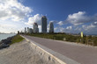 South Point park at Miami Beach, Florida South Point park at Miami Beach, Florida