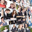 Business Collage 3D