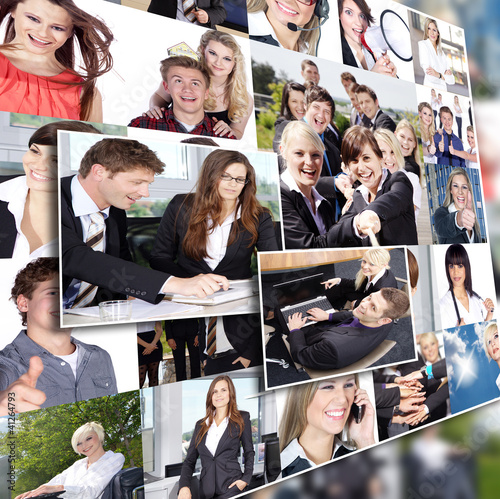 Photo: Business Collage 3D Business Collage 3D