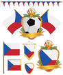 czech republic flags