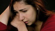 Video: Closeup of very sad girl crying Closeup of very sad girl crying