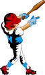 young baseball player