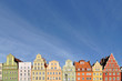 Solny square, Wroclaw, Poland