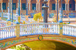 Siviglia, Plaza de espana, Spagna