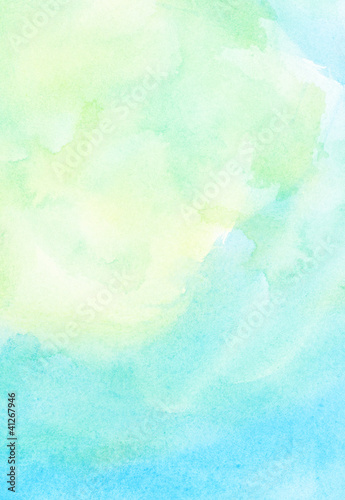 Photo: Abstract watercolor background. Abstract watercolor background.