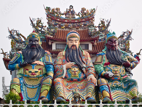中国历史人物塑像 by chiayiwangworks, Royalt