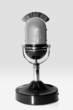 retro microphone