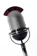 On the air microphone