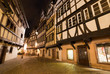 La Petite France district at night, Strasbourg