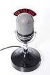 On the air microphone