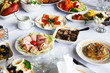 holiday table