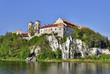 Photo: Benedictine abbey in Tyniec, Krakow, Poland Benedictine abbey in Tyniec, Krakow, Poland