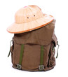 Vintage articles for travelers.