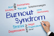 Illustration: Burnout Syndrom Burnout Syndrom