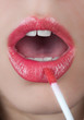 Applying Liptstick