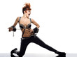Photo: funky young woman funky young woman