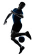 man soccer football player