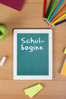 schulbeginn