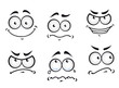 Comics faces