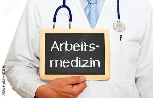 Illustration: Arbeitsmedizin Arbeitsmedizin