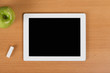tablet-computer in der schule