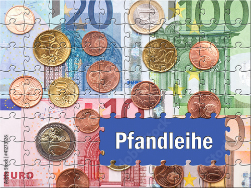 Illustration: Pfandleihe Pfandleihe